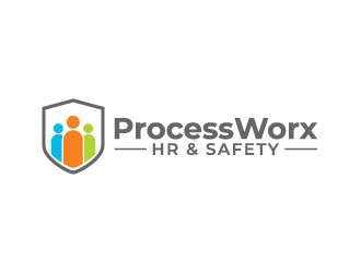 ProcessWorx logo design by pixalrahul
