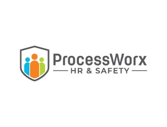ProcessWorx logo design by pixalrahul