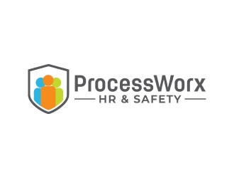 ProcessWorx logo design by pixalrahul