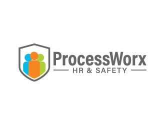 ProcessWorx logo design by pixalrahul