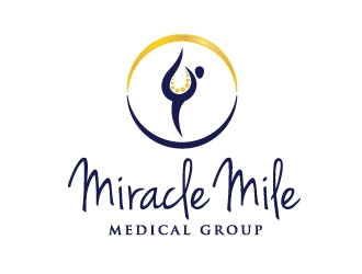 Miracle Mile Medical Group Logo Design