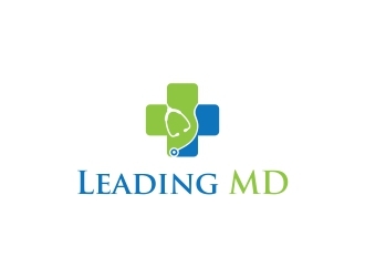 Leading MD  logo design by lj.creative