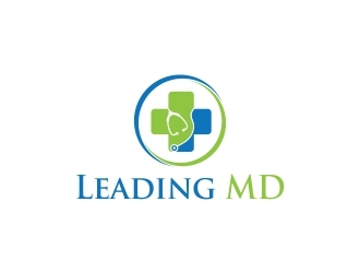 Leading MD  logo design by lj.creative