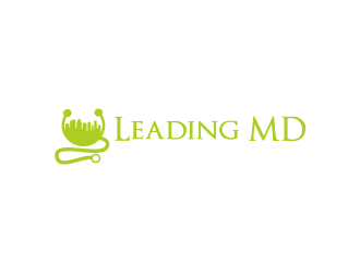 Leading MD  logo design by Greenlight