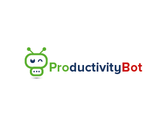 Productivity Bots logo design by czars