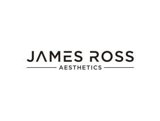 James Ross Aesthetics  logo design by sabyan