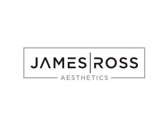 James Ross Aesthetics  logo design by sabyan