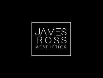 James Ross Aesthetics  logo design by Rachel