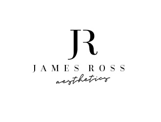 James Ross Aesthetics  logo design by Rachel
