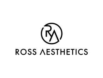 James Ross Aesthetics  logo design by keylogo