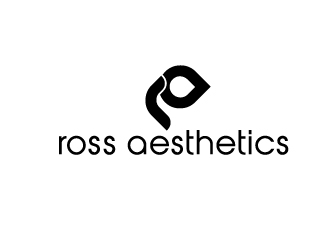 James Ross Aesthetics  logo design by Marianne