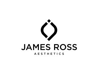 James Ross Aesthetics  logo design by ammad
