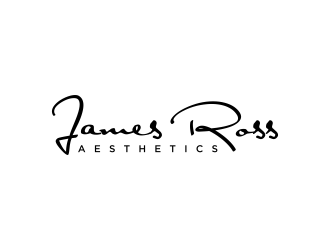 James Ross Aesthetics  logo design by ammad