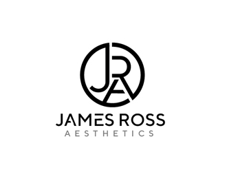 James Ross Aesthetics  logo design by Roma