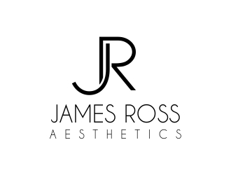 James Ross Aesthetics  logo design by MRANTASI