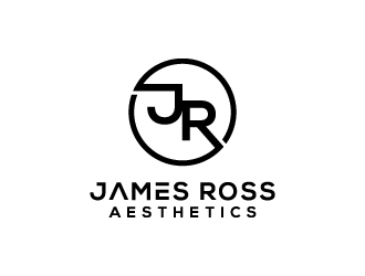 James Ross Aesthetics  logo design by LogOExperT