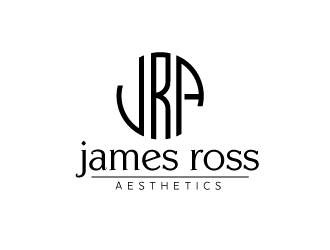 James Ross Aesthetics  logo design by REDCROW