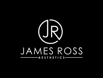 James Ross Aesthetics  logo design by giphone