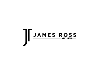James Ross Aesthetics  logo design by torresace