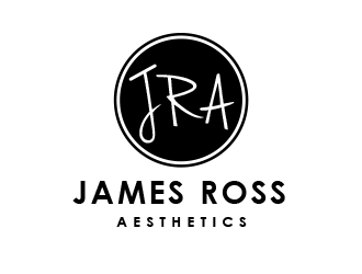 James Ross Aesthetics  logo design by BeDesign