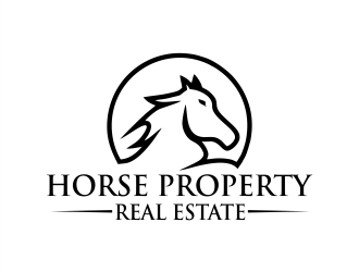 Horse Head logo design by Gwerth