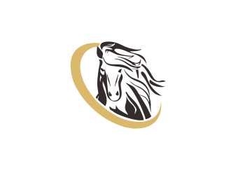 Horse Head logo design by YONK