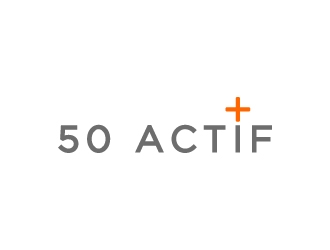 50➕ Actif logo design by BrainStorming