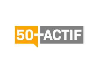 50➕ Actif logo design by keylogo