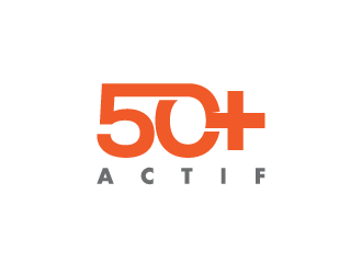 50➕ Actif logo design by PRN123