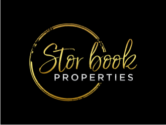 Storybook Properties logo design by Barkah