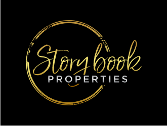 Storybook Properties logo design by Barkah