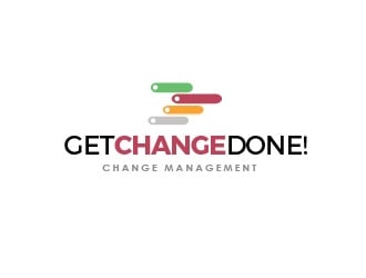 Get Change Done! logo design by Rachel