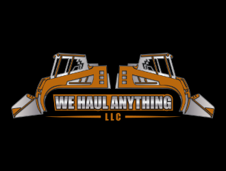 We Haul Anything LLC logo design by nona