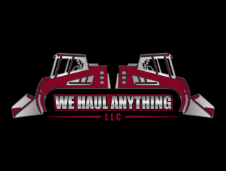 We Haul Anything LLC logo design by nona