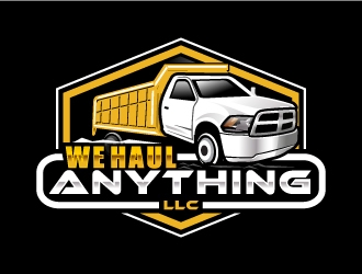 We Haul Anything LLC logo design by Suvendu