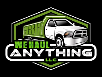 We Haul Anything LLC logo design by Suvendu