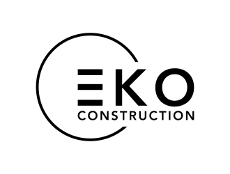 EKO construction logo design by BlessedArt
