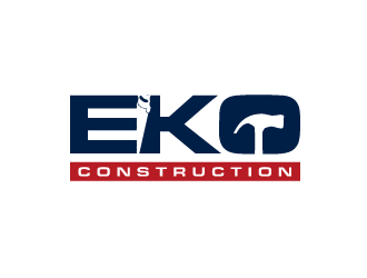 EKO construction logo design by PRN123