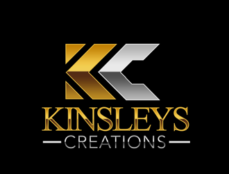 Kinsleys Creations logo design by kunejo