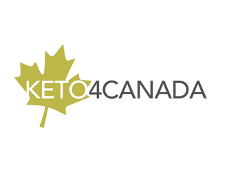 Keto4Canada logo design by kunejo