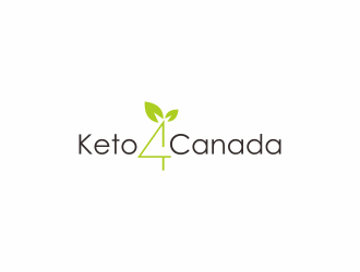 Keto4Canada logo design by checx