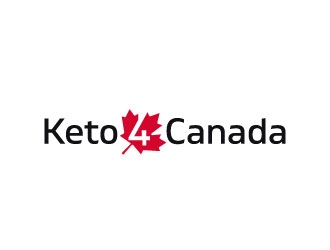 Keto4Canada logo design by DesignPal
