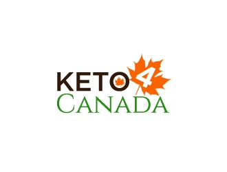 Keto4Canada logo design by iamjason