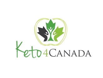 Keto4Canada logo design by REDCROW