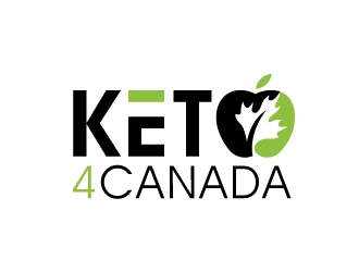 Keto4Canada logo design by REDCROW
