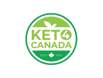 Keto4Canada logo design by sanworks