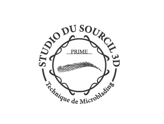 Studio du Sourcil 3D  logo design by fastsev