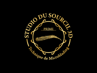 Studio du Sourcil 3D  logo design by fastsev