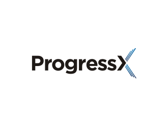 ProgressX logo design by R-art