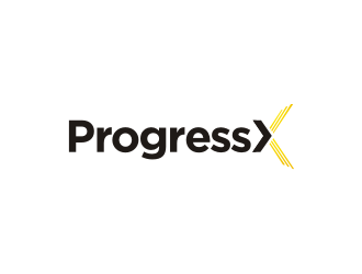 ProgressX logo design by R-art